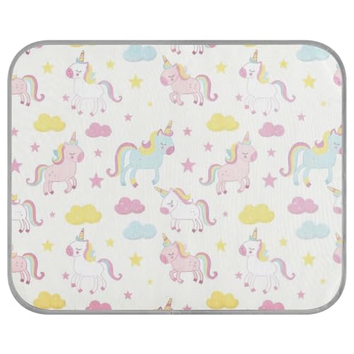 tplaotee Kühlmatte mit Einhörnern, Wolken, Stern, Cartoon, Pfirsich, Sommer, Sommer, selbstkühlende Matte für Katzen, Kaninchen, Outdoor, niedlich, Cama Fria Para, Perro, M tplaotee Kühlmatte mit Einhörnern, Wolken, Stern, Cartoon, Pfirsich, Sommer, Sommer, selbstkühlende Matte für Katzen, Kaninchen, Outdoor, niedlich, Cama Fria Para, Perro, M von tplaotee