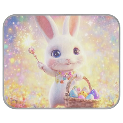 tplaotee Magisches Osterhasen-Sommerkühlkissen für Hunde, selbstkühlendes Katzenbett für Chihuahua, Outdoor, tragbar, Manta, Refrescante para perro, M tplaotee Magisches Osterhasen-Sommerkühlkissen für Hunde, selbstkühlendes Katzenbett für Chihuahua, Outdoor, tragbar, Manta, Refrescante para perro, M von tplaotee