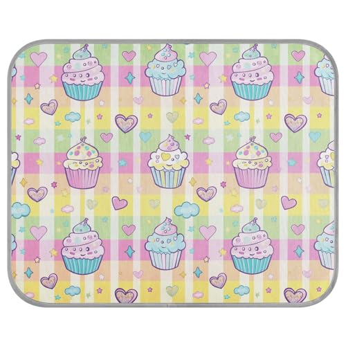 tplaotee Mehrfarbige Cartoon-Pastellkuchen, Sommer-Outdoor-Kühlkissen, selbstkühlende Hundedecke für große Hunde für Haustiere, Outdoor-Katzen, abnehmbar, Cama Refrescante para Perros M tplaotee Mehrfarbige Cartoon-Pastellkuchen, Sommer-Outdoor-Kühlkissen, selbstkühlende Hundedecke für große Hunde für Haustiere, Outdoor-Katzen, abnehmbar, Cama Refrescante para Perros M von tplaotee