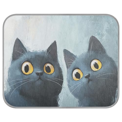 tplaotee Niedliche Chartreux-Katzen, kühlende Sommerdecke für große Hunde, selbstkühlendes Pad für Haustiere für Hunde, im Innenbereich, einzigartiges Klebeband, Größe M tplaotee Niedliche Chartreux-Katzen, kühlende Sommerdecke für große Hunde, selbstkühlendes Pad für Haustiere für Hunde, im Innenbereich, einzigartiges Klebeband, Größe M von tplaotee