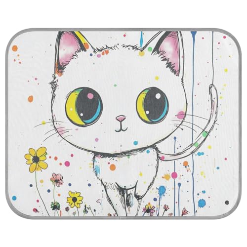 tplaotee Niedliche Ragdoll-Kühlmatte für den Sommer, für den Außenbereich, selbstkühlende Matte für Outdoor-Katzen für Kaninchen, gemütliches Schlafzubehör, Manta Fria para Perros M tplaotee Niedliche Ragdoll-Kühlmatte für den Sommer, für den Außenbereich, selbstkühlende Matte für Outdoor-Katzen für Kaninchen, gemütliches Schlafzubehör, Manta Fria para Perros M von tplaotee