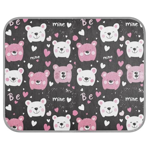 tplaotee Niedliche Sommerdecken für mittelgroße Hunde, waschbar, selbstkühlend, Hundematten für Böden, wasserdicht, für Schwein, Outdoor, Katze, Essentials, Manta Refrescante para perro, M von tplaotee