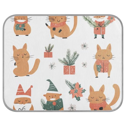 tplaotee Niedliche somalische Katzen für den Sommer, Kühlmatten, selbstkühlend, Katzenbett, Outdoor, für den Außenbereich, waschbar, mit Band für Perros, M tplaotee Niedliche somalische Katzen für den Sommer, Kühlmatten, selbstkühlend, Katzenbett, Outdoor, für den Außenbereich, waschbar, mit Band für Perros, M von tplaotee