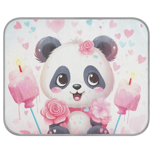 tplaotee Sommer-Kühlbett mit niedlichem Panda-Blumen-Design, selbstkühlendes Kissen für Katzen, wasserdicht, Manta Fria para Perros M tplaotee Sommer-Kühlbett mit niedlichem Panda-Blumen-Design, selbstkühlendes Kissen für Katzen, wasserdicht, Manta Fria para Perros M von tplaotee