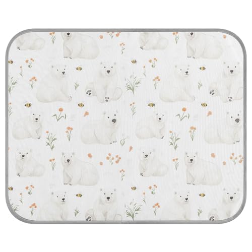 tplaotee Süßes kühlendes Sommer-Katzenbett für den Sommer, selbstkühlendes Bett für Katzen, Outdoor, Kaninchen, Reisen, faltbar, Mantas frías para Perros, Größe M, Weiß tplaotee Süßes kühlendes Sommer-Katzenbett für den Sommer, selbstkühlendes Bett für Katzen, Outdoor, Kaninchen, Reisen, faltbar, Mantas frías para Perros, Größe M, Weiß von tplaotee