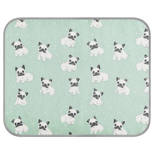 tplaotee Süßes weißes Hunde-Sommer-Kühlbett für Hunde, selbstkühlendes Bett für Outdoor-Katzen für Haustiere, Katzen, Outdoor, waschbar, Manta Fria para Perros M tplaotee Süßes weißes Hunde-Sommer-Kühlbett für Hunde, selbstkühlendes Bett für Outdoor-Katzen für Haustiere, Katzen, Outdoor, waschbar, Manta Fria para Perros M von tplaotee