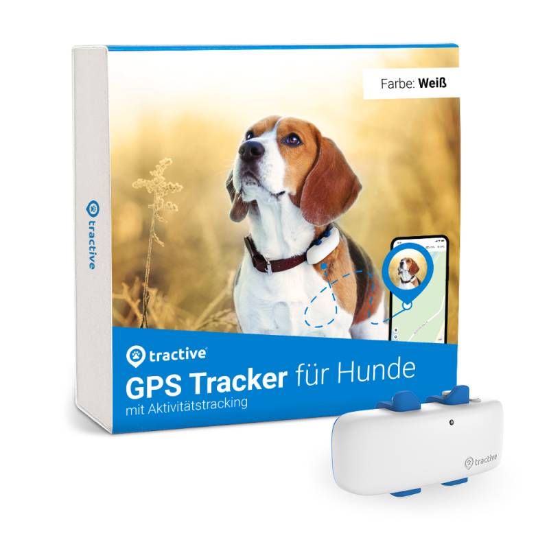 Tractive GPS Tracker für Hunde - 1 Stück von tractive