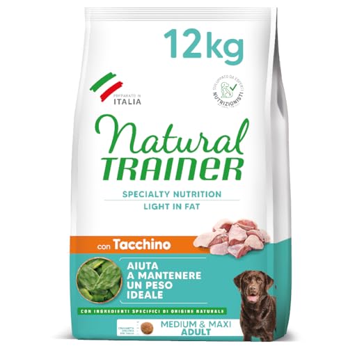 trainer Natural ideal Weight Adult medium/Maxi weisses Fleisch hundefutter von trainer