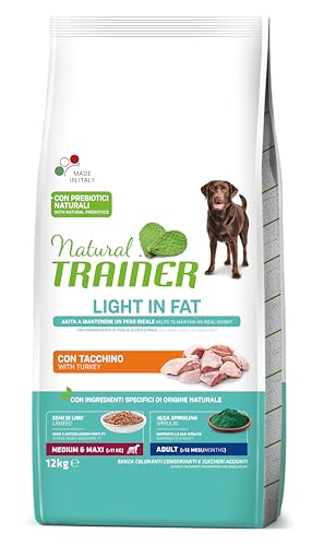 trainer Natural ideal Weight Adult medium/Maxi weisses Fleisch hundefutter von trainer