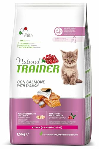 Natural Tr. Katze Kitten Lachs 1,5 g von trainer