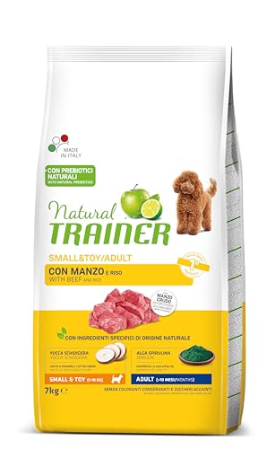 Natural Trainer Hundefutter Small & Toy Rindfleisch und Reis 7 kg von trainer