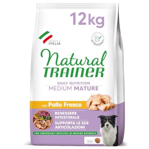 Natural Trainer Medium Reife Hunde mit Huhn - 12 kg von trainer