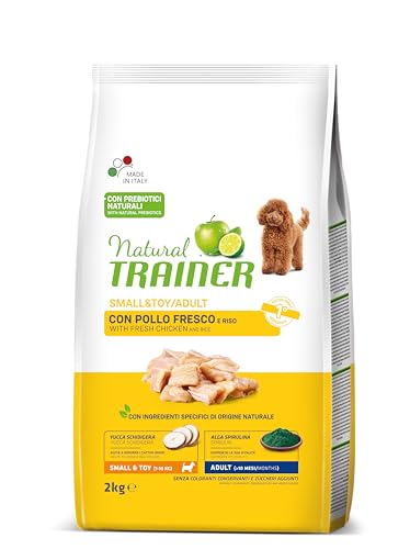 Natural Trainer Small Chicken Rice Dry Dog Food, 2 kg von trainer