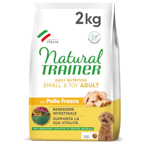 Natural Trainer Small Chicken Rice Dry Dog Food, 2 kg von trainer