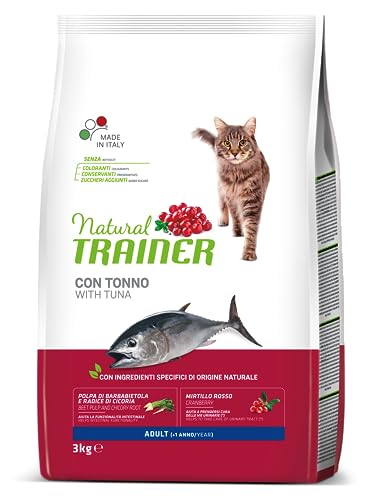 Natural Trainer Trockenfutter für Erwachsene mit Thunfisch, 3 kg von trainer