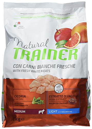 Natural Trainer Trockenfutter für Hunde, 3 kg von trainer