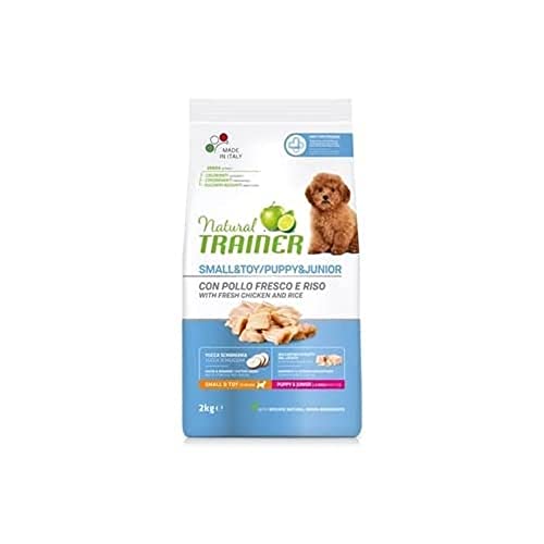 Natural Trainer Welpe & Junior Hundefutter Small & Toy von trainer