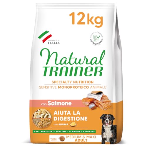 Natural Trainercanine S/Gluten Adult Lachs, 12 kg von trainer