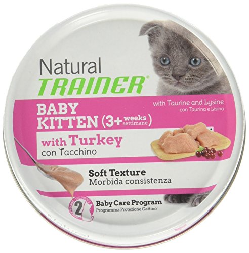 Natural Trainer Katzenfutter mit Truthahn, 80 g von Trainer