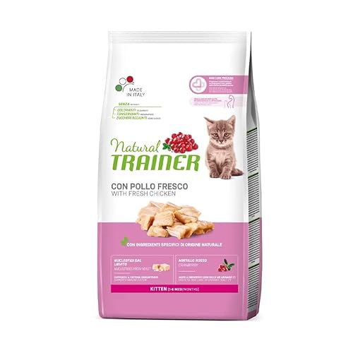 TRAINER NATÜRLICHE Kitten-Katze HÜHNCHEN 1,5 KG of von trainer