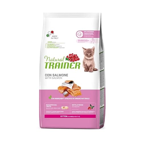 TRAINER NATÜRLICHE Kitten-Katze LACHS 1,5 KG of von trainer