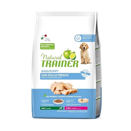 TRAINER Natürlicher Hund Maxi Puppy Huhn, 12 kg von trainer