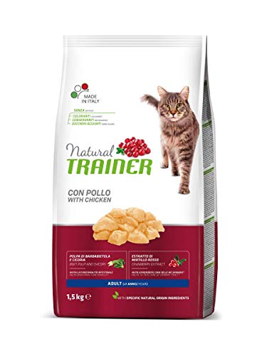 Trainer Natural Katzenfutter Erwachsener mit frischem Huhn 3 kg Trainer Natural Katzenfutter Erwachsener mit frischem Huhn 3 kg von trainer