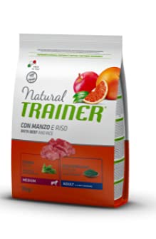 trainer CROCCANTINI Trockenfutter Hunde kg. 12 Natural Medium Adult von trainer