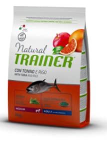 trainer CROCCANTINI für Hunde kg 12 Natural Medium Adult Gusto Thunfisch von trainer