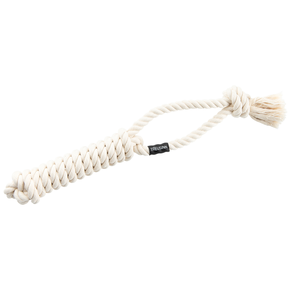 treusinn. Hundespielzeug Eco Tau Spiely sand, Gr. L, Länge: ca. 35 cm, Durchmesser: ca. 5 cm treusinn. Hundespielzeug Eco Tau Spiely sand, Gr. L, Länge: ca. 35 cm, Durchmesser: ca. 5 cm von treusinn.