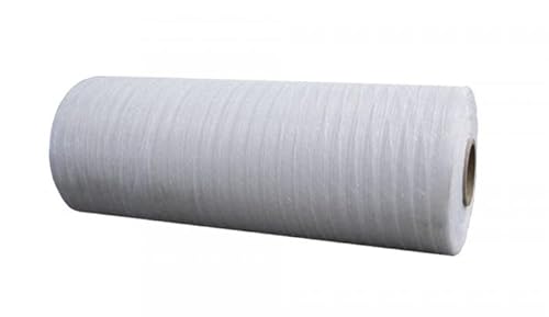 Rundballennetz 60 cm Weiß – Erntenetz für Kleinballen & Kompaktpressen | UV-stabil, reißfest & gleichmäßig abrollend | Für Stroh, Heu, Luzerne & Spezialkulturen Rundballennetz 60 cm Weiß – Erntenetz für Kleinballen & Kompaktpressen | UV-stabil, reißfest & gleichmäßig abrollend | Für Stroh, Heu, Luzerne & Spezialkulturen von trilen