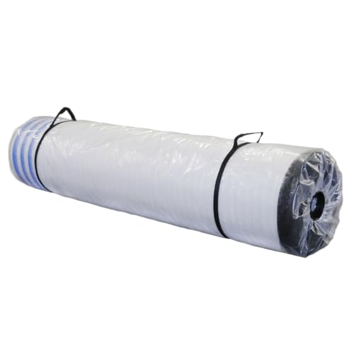 trilen Rundballennetz Typ 2000/3000 – Netzbindung für Rundballen | 123 cm Breite, UV-stabil & hochreißfest | Für Silage, Heu & Stroh | Sauberer Schnitt & optimale Ballenform | (2000 m) von trilen