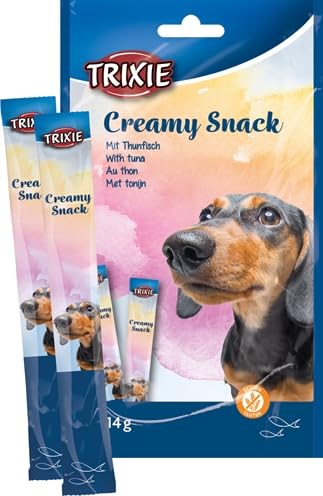 Creamy Snacks mit Huhn Creamy Snacks mit Thunfisch von trixie