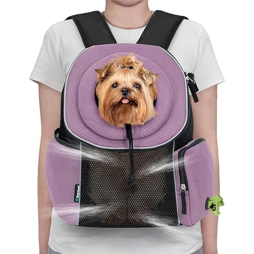 Haustier-Brusttasche mit freiliegendem Kopf, Schulter-Haustiertasche, tragbare atmungsaktive Katzen-Brusttasche Haustier-Brusttasche mit freiliegendem Kopf, Schulter-Haustiertasche, tragbare atmungsaktive Katzen-Brusttasche von trmqnaf