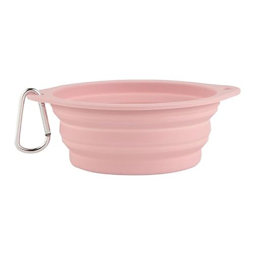 Tragbarer, faltbarer Futternapf, Rosa von trmqnaf