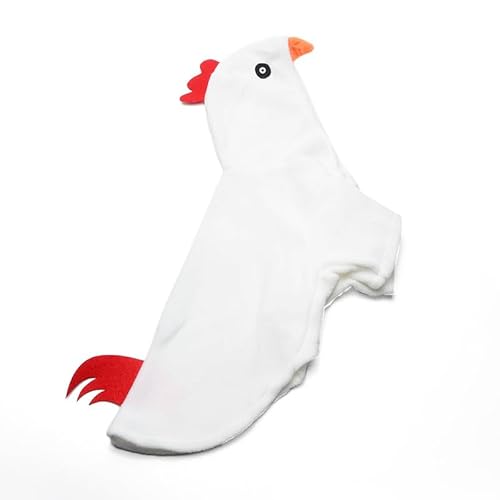 trmqnaf Huhnförmige Haustierkleidung, Katzen- und Hundekostüme, Haustierbedarf (XL) von trmqnaf