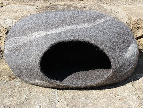 trolle-und-wolle Filzset Katzenhöhle grau trolle-und-wolle Filzset Katzenhöhle grau von trolle-und-wolle