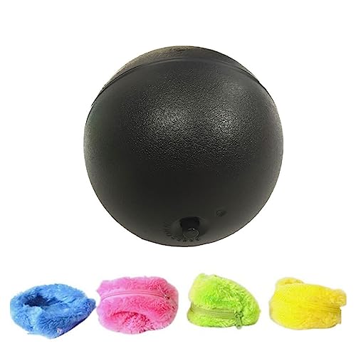 tuwiwol Active Rolling Ball Automatischer Hunde Katzen Staubentferner Lustiger Kauplüsch Selbstbewegende Bälle Interaktives Bodenspielzeug für Haustiere tuwiwol Active Rolling Ball Automatischer Hunde Katzen Staubentferner Lustiger Kauplüsch Selbstbewegende Bälle Interaktives Bodenspielzeug für Haustiere von tuwiwol