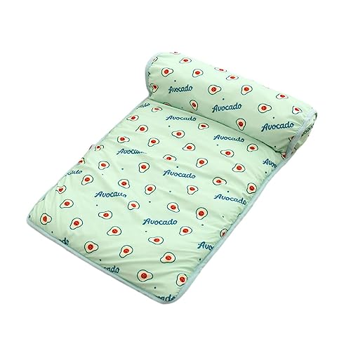 tuwiwol Bequemes und tragbares Haustiersofa für Hunde und Katzen, Stoff Haustierbedarf, Katzendecke, Katzenkissen, Grüne Avocado, groß: 80 x 60 cm tuwiwol Bequemes und tragbares Haustiersofa für Hunde und Katzen, Stoff Haustierbedarf, Katzendecke, Katzenkissen, Grüne Avocado, groß: 80 x 60 cm von tuwiwol