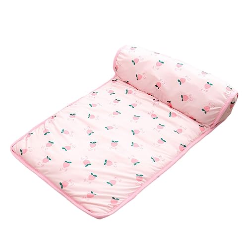 tuwiwol Bequemes und tragbares Haustiersofa für Hunde und Katzen, Stoff Haustierbedarf, Katzendecke, Katzenkissen, Rosa Kirsche, klein: 60 x 40 cm tuwiwol Bequemes und tragbares Haustiersofa für Hunde und Katzen, Stoff Haustierbedarf, Katzendecke, Katzenkissen, Rosa Kirsche, klein: 60 x 40 cm von tuwiwol