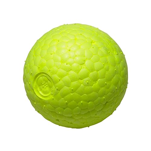 tuwiwol Bissfestes Zahnknirschspielzeug für Haustiere – saubere und langlebige, bissfeste PC Spielzeugbälle, interaktive Produkte für Haustiere, Reines Gold, 7cm tuwiwol Bissfestes Zahnknirschspielzeug für Haustiere – saubere und langlebige, bissfeste PC Spielzeugbälle, interaktive Produkte für Haustiere, Reines Gold, 7cm von tuwiwol