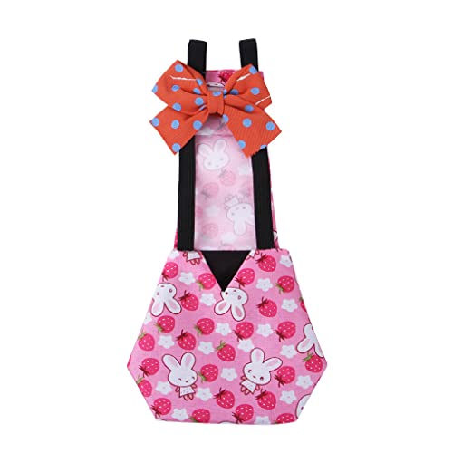 tuwiwol Drucken von weichen Entenwindeln, verstellbare Hühnerwindel, wiederverwendbar, Geflügelbedarf, Kleidung, Haustierprodukt, Bauernhofzubehör, Rosa Kaninchen, L tuwiwol Drucken von weichen Entenwindeln, verstellbare Hühnerwindel, wiederverwendbar, Geflügelbedarf, Kleidung, Haustierprodukt, Bauernhofzubehör, Rosa Kaninchen, L von tuwiwol