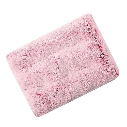 tuwiwol Gemütliches und weiches Hundekissen – leicht zu reinigen, langlebig und langlebig, Hundekäfigbett, Hundebettmatte, Haustierbett, gesund und hygienisch, Farbverlauf Rosa, XS tuwiwol Gemütliches und weiches Hundekissen – leicht zu reinigen, langlebig und langlebig, Hundekäfigbett, Hundebettmatte, Haustierbett, gesund und hygienisch, Farbverlauf Rosa, XS von tuwiwol