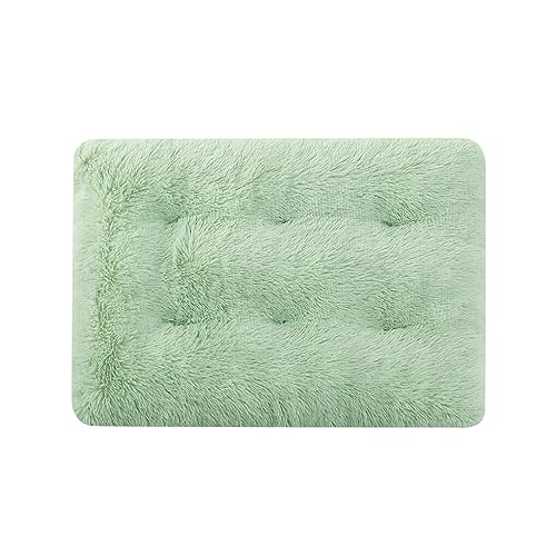 tuwiwol Gemütliches und weiches Hundekissen – leicht zu reinigen, langlebig und langlebig, Hundekäfigbett, Hundebettmatte, Haustierbett, gesund und hygienisch, Grün, S tuwiwol Gemütliches und weiches Hundekissen – leicht zu reinigen, langlebig und langlebig, Hundekäfigbett, Hundebettmatte, Haustierbett, gesund und hygienisch, Grün, S von tuwiwol