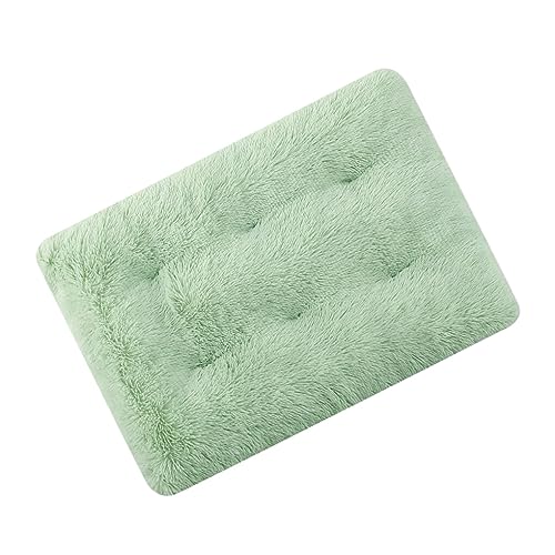 tuwiwol Gemütliches und weiches Hundekissen – leicht zu reinigen, langlebig und langlebig, Hundekäfigbett, Hundebettmatte, Haustierbett, gesund und hygienisch, Grün, XS tuwiwol Gemütliches und weiches Hundekissen – leicht zu reinigen, langlebig und langlebig, Hundekäfigbett, Hundebettmatte, Haustierbett, gesund und hygienisch, Grün, XS von tuwiwol