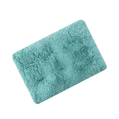 tuwiwol Gemütliches und weiches Hundekissen – leicht zu reinigen, langlebig und langlebig, Hundekäfigbett, Hundebettmatte, Haustierbett, gesund und hygienisch, Smaragdgrün, XS tuwiwol Gemütliches und weiches Hundekissen – leicht zu reinigen, langlebig und langlebig, Hundekäfigbett, Hundebettmatte, Haustierbett, gesund und hygienisch, Smaragdgrün, XS von tuwiwol