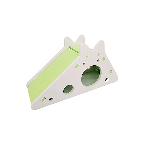 tuwiwol Hamsterzubehör, süß und verspielt, anwendbar auf PVC Käfigzubehör für kleine Haustiere, Hamsterversteck, EIN grüner tuwiwol Hamsterzubehör, süß und verspielt, anwendbar auf PVC Käfigzubehör für kleine Haustiere, Hamsterversteck, EIN grüner von tuwiwol
