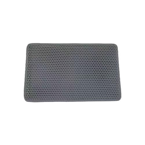 tuwiwol Weiches und praktisches Katzenzubehör, sicher und ungiftig, leicht zu reinigen, ABS Katzentoilette, Katzentoilette, niedlich, praktisch, Grau, 30 * 30cm tuwiwol Weiches und praktisches Katzenzubehör, sicher und ungiftig, leicht zu reinigen, ABS Katzentoilette, Katzentoilette, niedlich, praktisch, Grau, 30 * 30cm von tuwiwol