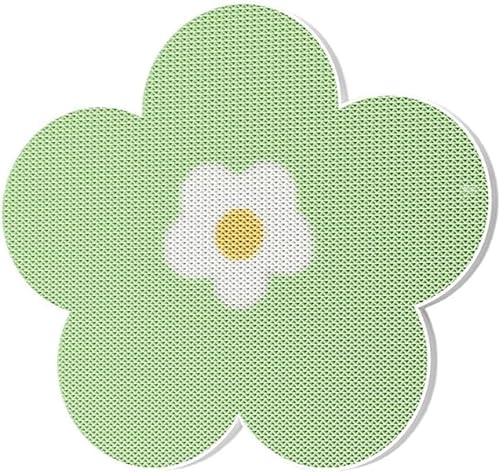 Blumen-Kratzpad For Katzen An Der Wand, 2025 NEUE Selbstklebende Katzenkratzmatten, An Der Wand Und Am Boden Montierte Katzenkratzbretter, Kratzpads For Couch, Teppiche, Türen, Möbelschutz(Green) von tylxayoxa