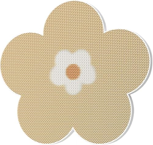 Blumen-Kratzpad For Katzen An Der Wand, 2025 NEUE Selbstklebende Katzenkratzmatten, An Der Wand Und Am Boden Montierte Katzenkratzbretter, Kratzpads For Couch, Teppiche, Türen, Möbelschutz(Yellow) von tylxayoxa